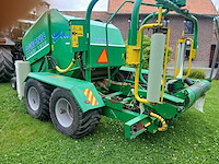 2002 agronic 1302 combi baler – robuuste combinatiepers met geïntegreerde wikkelaar - afbeelding 4 van  51