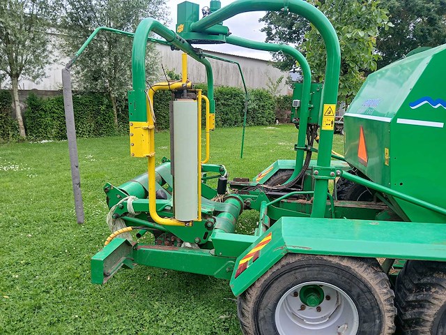 2002 agronic 1302 combi baler – robuuste combinatiepers met geïntegreerde wikkelaar - afbeelding 6 van  51