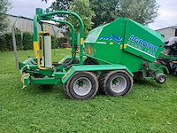 2002 agronic 1302 combi baler – robuuste combinatiepers met geïntegreerde wikkelaar - afbeelding 7 van  51