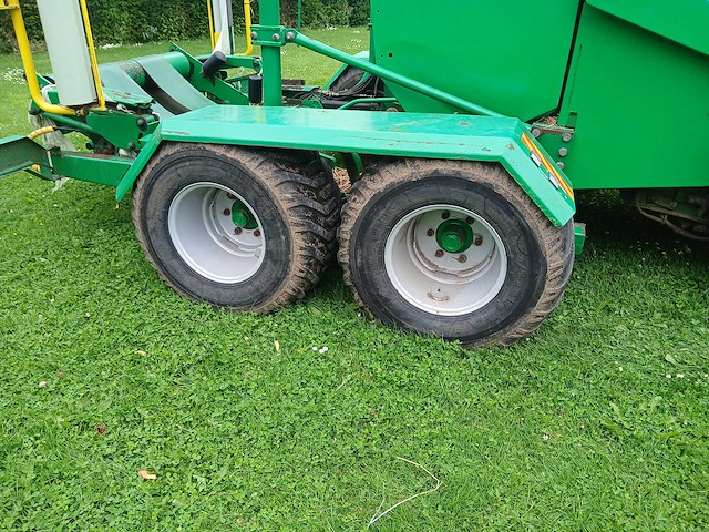 2002 agronic 1302 combi baler – robuuste combinatiepers met geïntegreerde wikkelaar - afbeelding 8 van  51