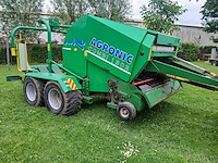2002 agronic 1302 combi baler – robuuste combinatiepers met geïntegreerde wikkelaar - afbeelding 9 van  51