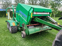 2002 agronic 1302 combi baler – robuuste combinatiepers met geïntegreerde wikkelaar - afbeelding 10 van  51