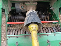 2002 agronic 1302 combi baler – robuuste combinatiepers met geïntegreerde wikkelaar - afbeelding 11 van  51