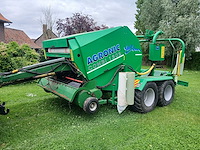 2002 agronic 1302 combi baler – robuuste combinatiepers met geïntegreerde wikkelaar - afbeelding 1 van  51
