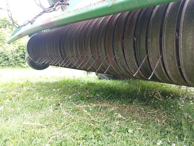 2002 agronic 1302 combi baler – robuuste combinatiepers met geïntegreerde wikkelaar - afbeelding 21 van  51