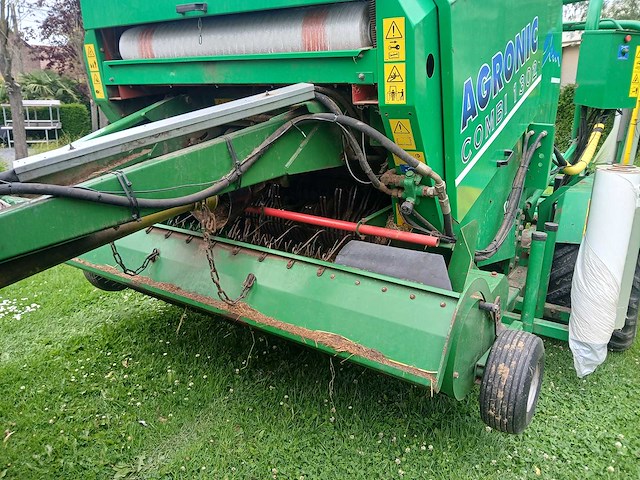 2002 agronic 1302 combi baler – robuuste combinatiepers met geïntegreerde wikkelaar - afbeelding 12 van  51