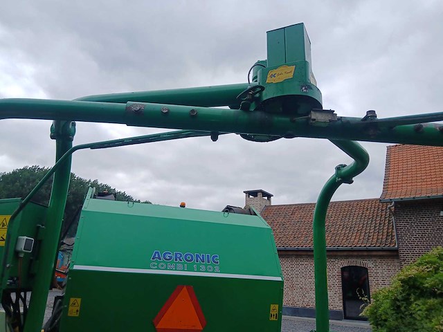 2002 agronic 1302 combi baler – robuuste combinatiepers met geïntegreerde wikkelaar - afbeelding 28 van  51