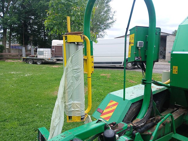 2002 agronic 1302 combi baler – robuuste combinatiepers met geïntegreerde wikkelaar - afbeelding 30 van  51