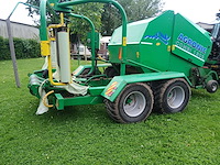 2002 agronic 1302 combi baler – robuuste combinatiepers met geïntegreerde wikkelaar - afbeelding 31 van  51