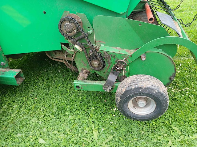 2002 agronic 1302 combi baler – robuuste combinatiepers met geïntegreerde wikkelaar - afbeelding 37 van  51