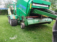 2002 agronic 1302 combi baler – robuuste combinatiepers met geïntegreerde wikkelaar - afbeelding 38 van  51
