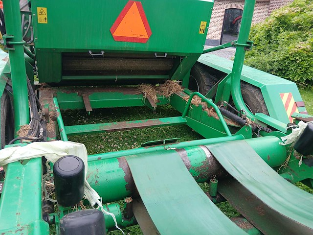 2002 agronic 1302 combi baler – robuuste combinatiepers met geïntegreerde wikkelaar - afbeelding 43 van  51