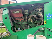 2002 agronic 1302 combi baler – robuuste combinatiepers met geïntegreerde wikkelaar - afbeelding 45 van  51