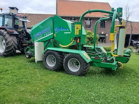 2002 agronic 1302 combi baler – robuuste combinatiepers met geïntegreerde wikkelaar - afbeelding 49 van  51