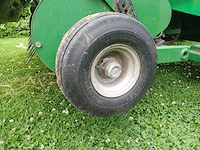 2002 agronic 1302 combi baler – robuuste combinatiepers met geïntegreerde wikkelaar - afbeelding 22 van  51