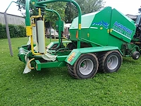 2002 agronic 1302 combi baler – robuuste combinatiepers met geïntegreerde wikkelaar - afbeelding 31 van  51