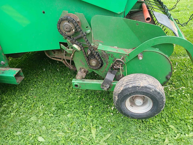 2002 agronic 1302 combi baler – robuuste combinatiepers met geïntegreerde wikkelaar - afbeelding 37 van  51