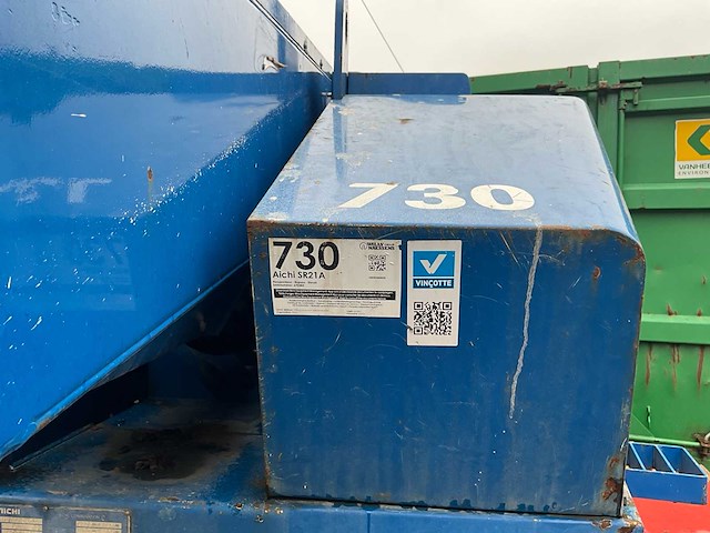 2002 aichi sr21a hoogwerker - afbeelding 22 van  23