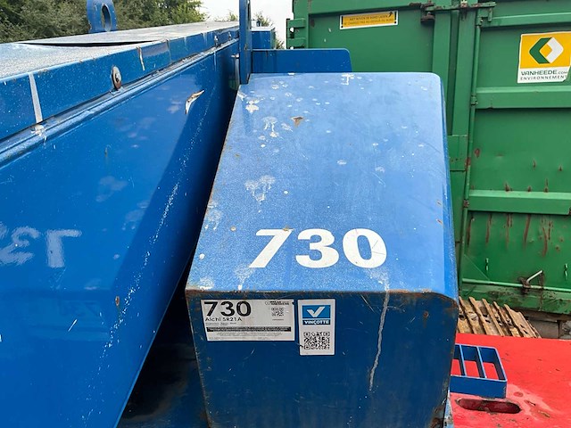 2002 aichi sr21a hoogwerker - afbeelding 23 van  23