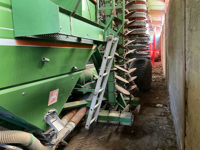 2002 amazone cirrus 9000 zaaibedcombinatie - afbeelding 11 van  31