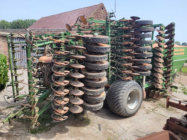 2002 amazone cirrus 9000 zaaibedcombinatie - afbeelding 22 van  31