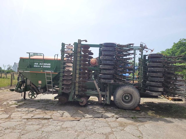 2002 amazone cirrus 9000 zaaibedcombinatie - afbeelding 12 van  31