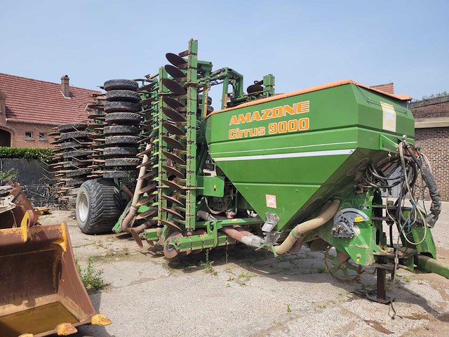 2002 amazone cirrus 9000 zaaibedcombinatie - afbeelding 23 van  31