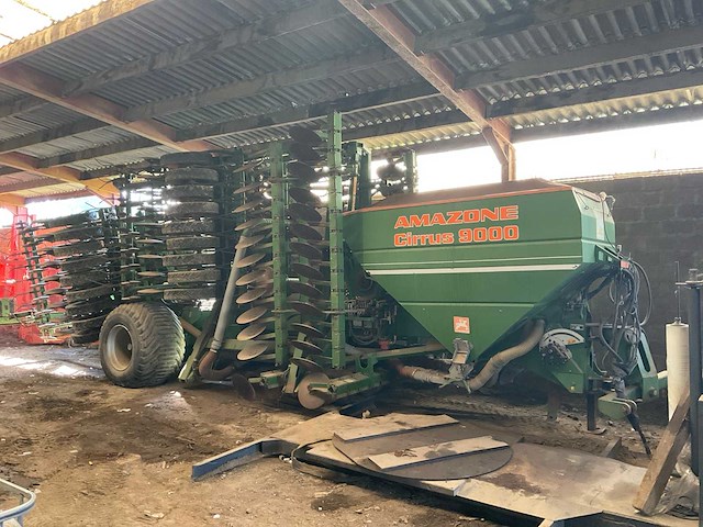 2002 amazone cirrus 9000 zaaibedcombinatie - afbeelding 26 van  31