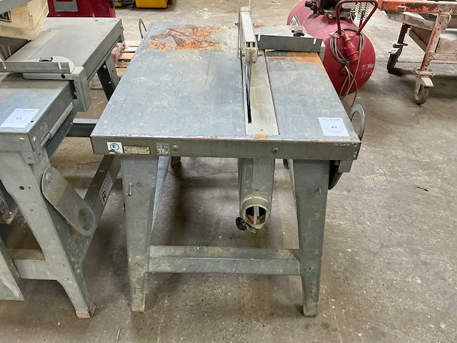 2002 atika atk400 zaagtafel - afbeelding 2 van  7
