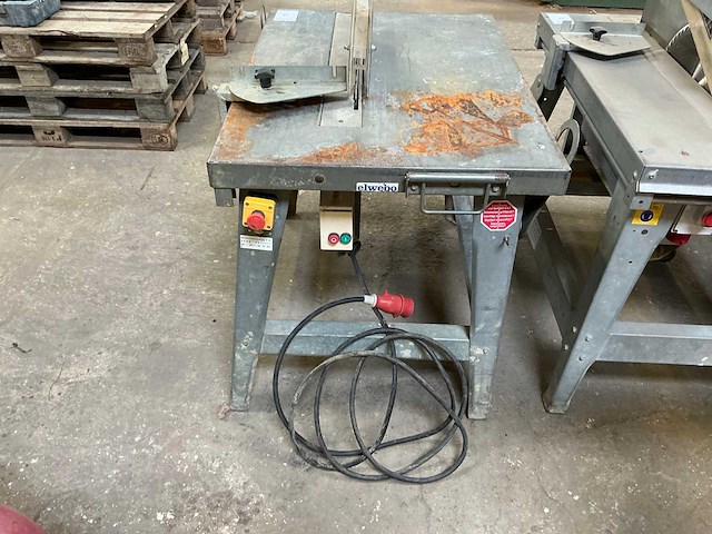 2002 atika atk400 zaagtafel - afbeelding 3 van  7