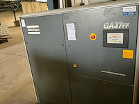 2002 atlas copco ga37ff oliegeïnjecteerde schroefcompressor - afbeelding 2 van  4