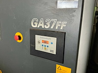 2002 atlas copco ga37ff oliegeïnjecteerde schroefcompressor - afbeelding 3 van  4