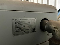 2002 atlas copco ga37ff oliegeïnjecteerde schroefcompressor - afbeelding 4 van  4