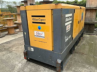 2002 atlas copco qas 125/volvo stroomgenerator - afbeelding 2 van  6