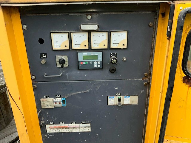 2002 atlas copco qas 125/volvo stroomgenerator - afbeelding 5 van  6