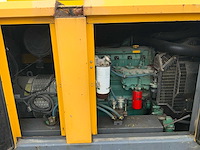2002 atlas copco qas 125/volvo stroomgenerator - afbeelding 6 van  6