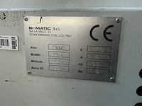 2002 bi-matic starter 2.5 kantenlijmmachines - afbeelding 3 van  11