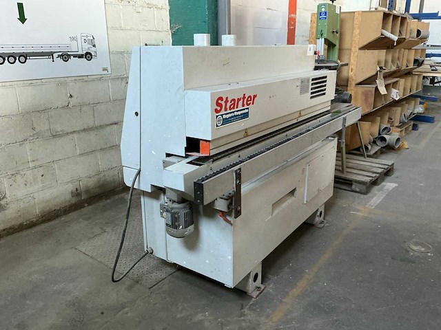 2002 bi-matic starter 2.5 kantenlijmmachines - afbeelding 4 van  11