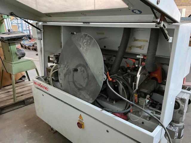 2002 bi-matic starter 2.5 kantenlijmmachines - afbeelding 6 van  11
