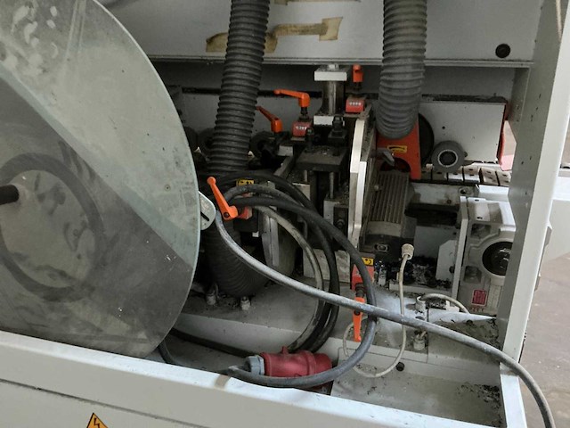 2002 bi-matic starter 2.5 kantenlijmmachines - afbeelding 7 van  11