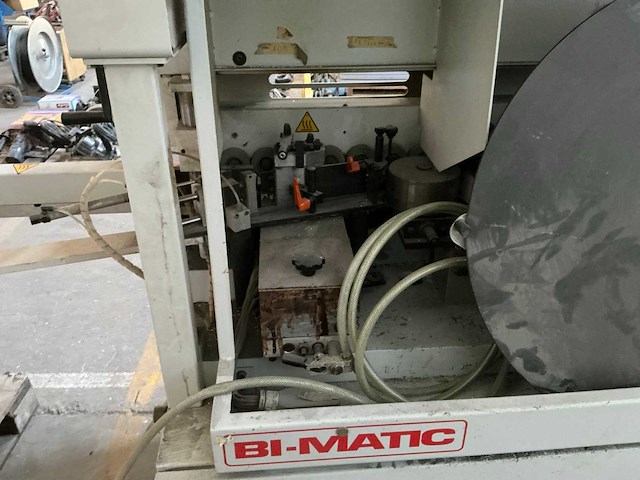 2002 bi-matic starter 2.5 kantenlijmmachines - afbeelding 9 van  11