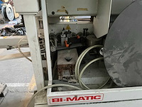 2002 bi-matic starter 2.5 kantenlijmmachines - afbeelding 9 van  11