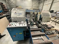 2002 bigstone metalen horizontale bandzaagmachine - afbeelding 7 van  13