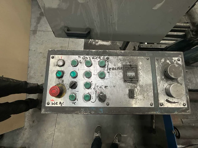 2002 bigstone metalen horizontale bandzaagmachine - afbeelding 8 van  13