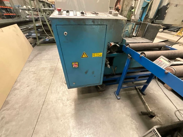 2002 bigstone metalen horizontale bandzaagmachine - afbeelding 12 van  13