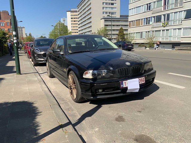2002 bmw 248c coupe personenauto - afbeelding 10 van  16