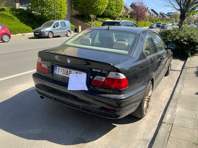 2002 bmw 248c coupe personenauto - afbeelding 12 van  16