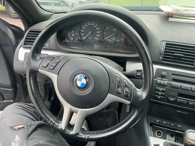 2002 bmw 318 ci cabrio - afbeelding 17 van  28