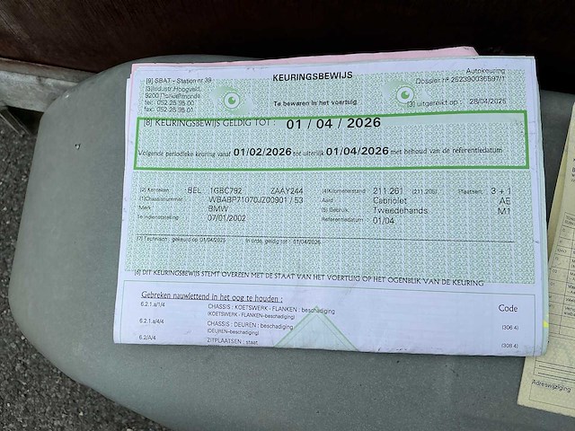 2002 bmw 318 ci cabrio - afbeelding 20 van  28