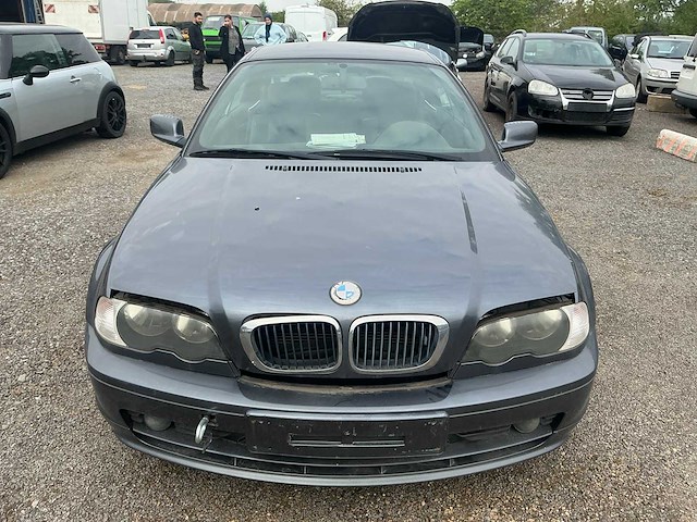 2002 bmw 318 ci cabrio - afbeelding 12 van  28